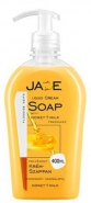 Jade Honey+Milk pumps folykony krm szappan 0,4 L-es mandula illattal