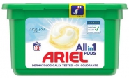 Ariel Sensitive kml moskapszula sznes s fehr ruhhoz, 13 darabos