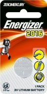 Energizer 2016 lithium gombelem 3V