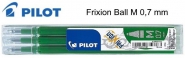Tollbett Pilot Frixion Ball Clicker 0,7 mm-es, radrozhat, zld