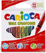 Carioca Crayons zsrkrta 12 darabos