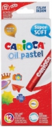 Carioca Super Soft olajpasztell krta 12 szn