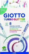 Fila Giotto Turbo Glitter 8 darabos csillmos filctoll kszlet