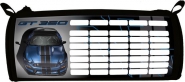 Hengeres fekete zippzras tolltart Ford GT 350 rarenddel