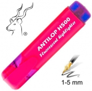 Antilop H500 nagy tartlyos vgott hegy szvegkiemel, neon pink