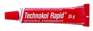 Technokol Rapid folykony ragaszt 35 g.-os, piros