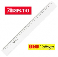 Aristo 30 cm-es vztiszta mszaki vonalz