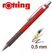 Rotring Tikky III nyomsiron manyag testtel 0,5 mm-es. R1904699 piros