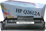 Q2612A HP kompatibilis Prof-Copy utngyrtott lzer toner, fekete