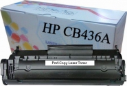 CB436A HP kompatibilis Prof-Copy utngyrtott lzer toner, fekete