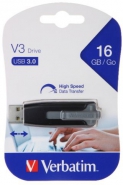 Verbatim 16 GB-os USB-s pendrive visszahzhat csatlakozval