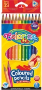 Colorino Kids hromszglet sznes ceruza kszlet, 12 darabos. 51798 OFL