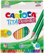 Carioca Tita 24 db-os, radros vg sznes ceruza kszlet