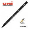 Uni Pin Fineline mszaki tusfilc 0,05 mm-es fekete