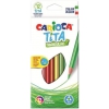 Sznes ceruza kszlet hromszglet Carioca Tita 12 db-os