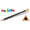 Carioca Premium Black hromszg alak grafitceruza. Kemnysg 2B