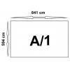 Mszaki rajzlap famentes 170 g.-os A/1-es (DIPA karton) 25 v/csomag
