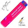 Antilop H500 nagy tartlyos vgott hegy szvegkiemel, neon pink