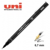 Uni Pin Fineline mszaki tusfilc 0,7 mm-es fekete