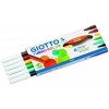 Giotto Turbo Color 6 db-os norml filctoll kszlet, kerek heggyel. rsvastagsg 1 mm