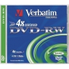 jrarhat lemez DVD-RW Verbatim manyag norml tokos 4,7 GB 4x