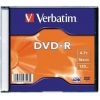 rhat lemez DVD-R Verbatim manyag vkony tokos 4,7 GB 16x