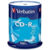 rhat lemez CD-R Verbatim hengeres 100 db-os 700 mb, 52x