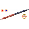 Sznes ceruza Koh-I-Noor 3423 vastag kt vg piros-kk