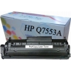 Q7553A HP kompatibilis Prof-Copy utngyrtott lzer toner, fekete