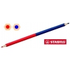 Sznes ceruza Stabilo Color 979/815 kt vg piros-kk