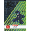 Leckefzet A/5-s vonalas 32 lapos. X.book ninja