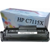 C7115X HP kompatibilis Prof-Copy utngyrtott lzer toner, fekete