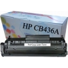 CB436A HP kompatibilis Prof-Copy utngyrtott lzer toner, fekete