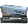 CE505X HP kompatibilis Prof-Copy utngyrtott lzer toner, fekete
