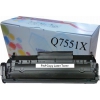 Q7551X HP kompatibilis Prof-Copy utngyrtott lzer toner, fekete