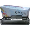 Q7553X HP kompatibilis Prof-Copy utngyrtott lzer toner, fekete