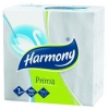 Harmony Prima uzsonns szalvta 33x33 cm-es 1 rteg 100 lap/csomag fehr
