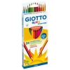 Sznes ceruza kszlet hromszglet Giotto Elios Wood Free 24 db-os