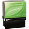 Blyegz Colop IQ 20/L Green Line, "Fizetve" szveglemezzel